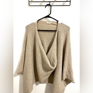 Oversized Cropped Sweater